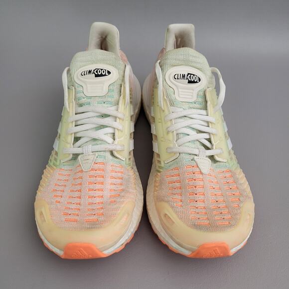 Adidas Ultraboost DNA CC1 White Screaming Orange FZ2542 Men Size 7.5 main image 9